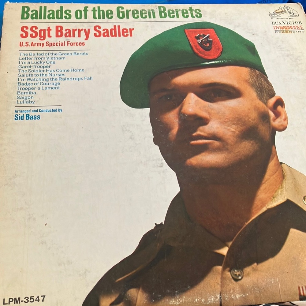 Ballads of the Green Berets Vinyl Record